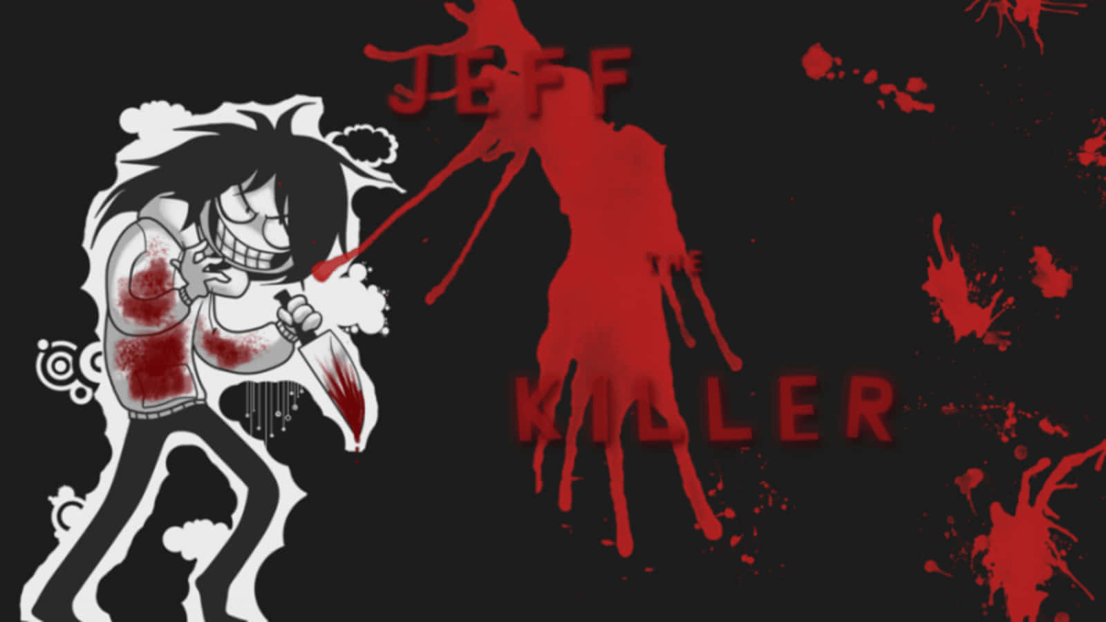 Bloody Creepy Jeff The Killer Picture