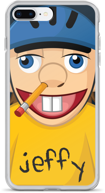 Jeffy Character Phone Case PNG