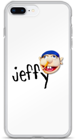Jeffy Characteri Phone Case Design PNG