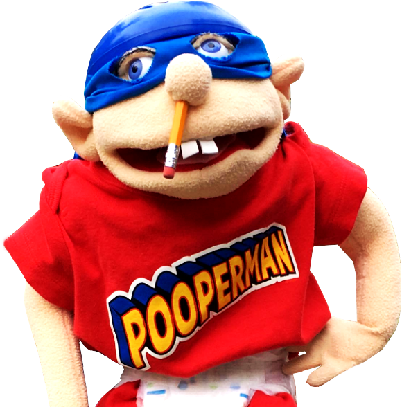 Jeffy Pooperman Puppet Character PNG