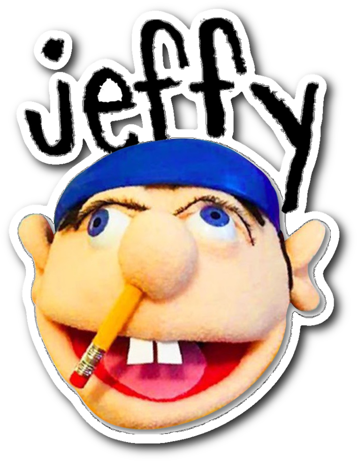 Download Jeffy Puppet Character | Wallpapers.com