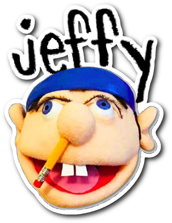 Jeffy Puppet Character PNG