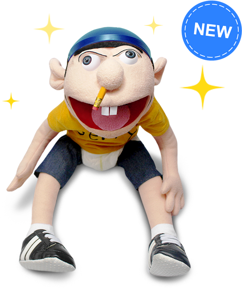 Jeffy Puppet New Product Release PNG