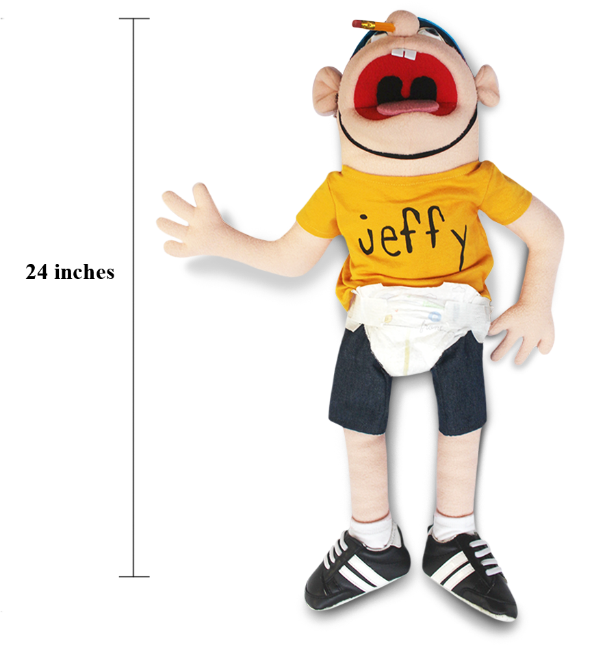 Jeffy Puppet24 Inches PNG