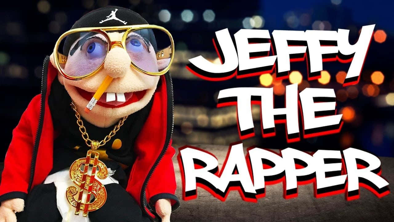 Jeffy The Rapper tapet Wallpaper