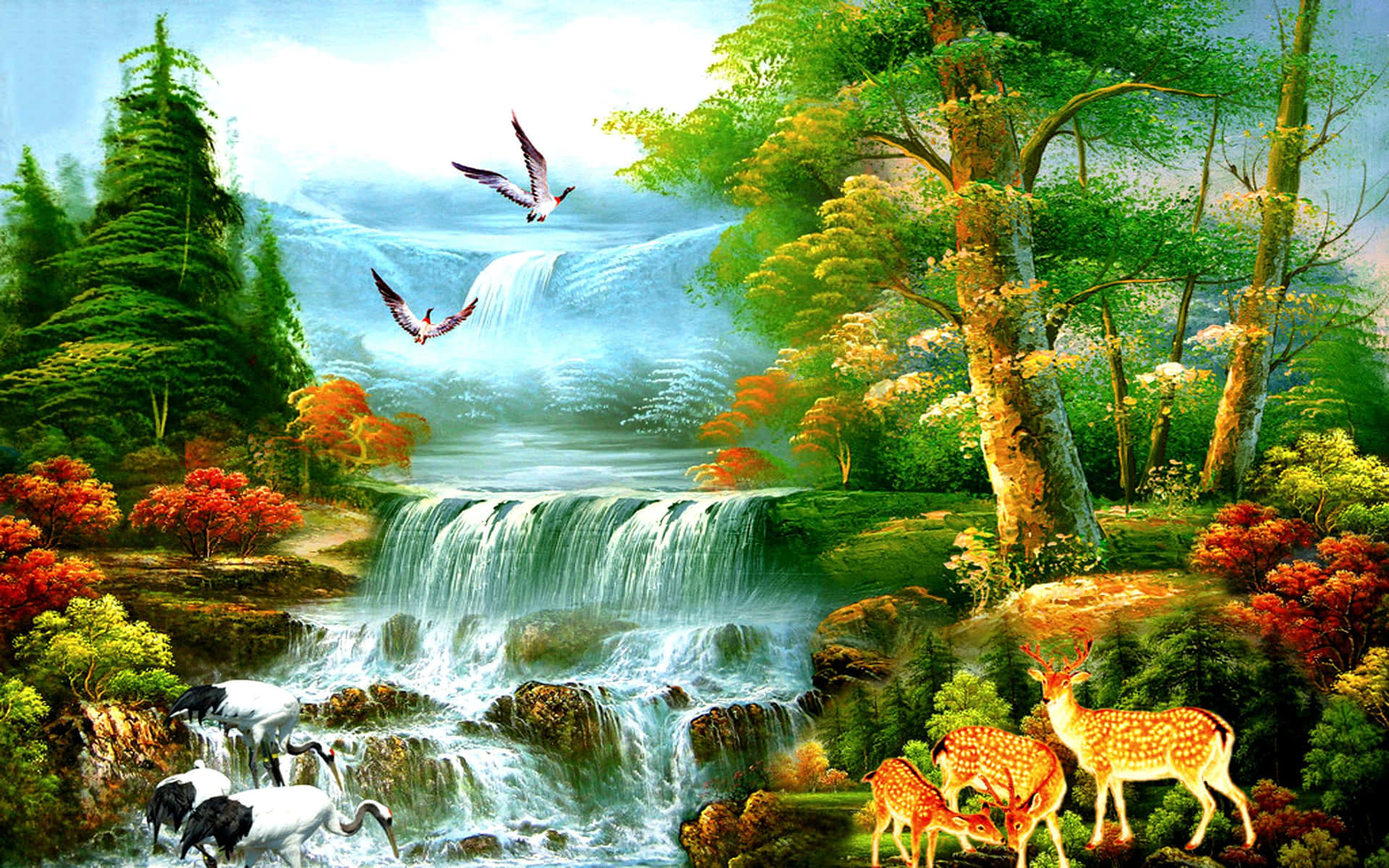 Find your paradise in Jehovah Wallpaper