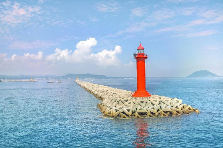 Jeju Island Udo Lighthouse Wallpaper