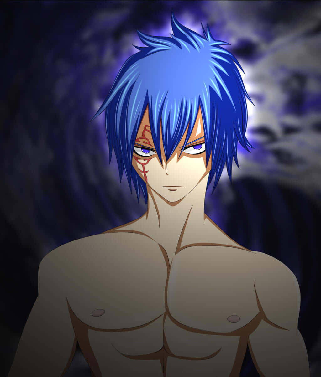 Jellal Fernandes, the mysterious wizard from Fairy Tail Wallpaper