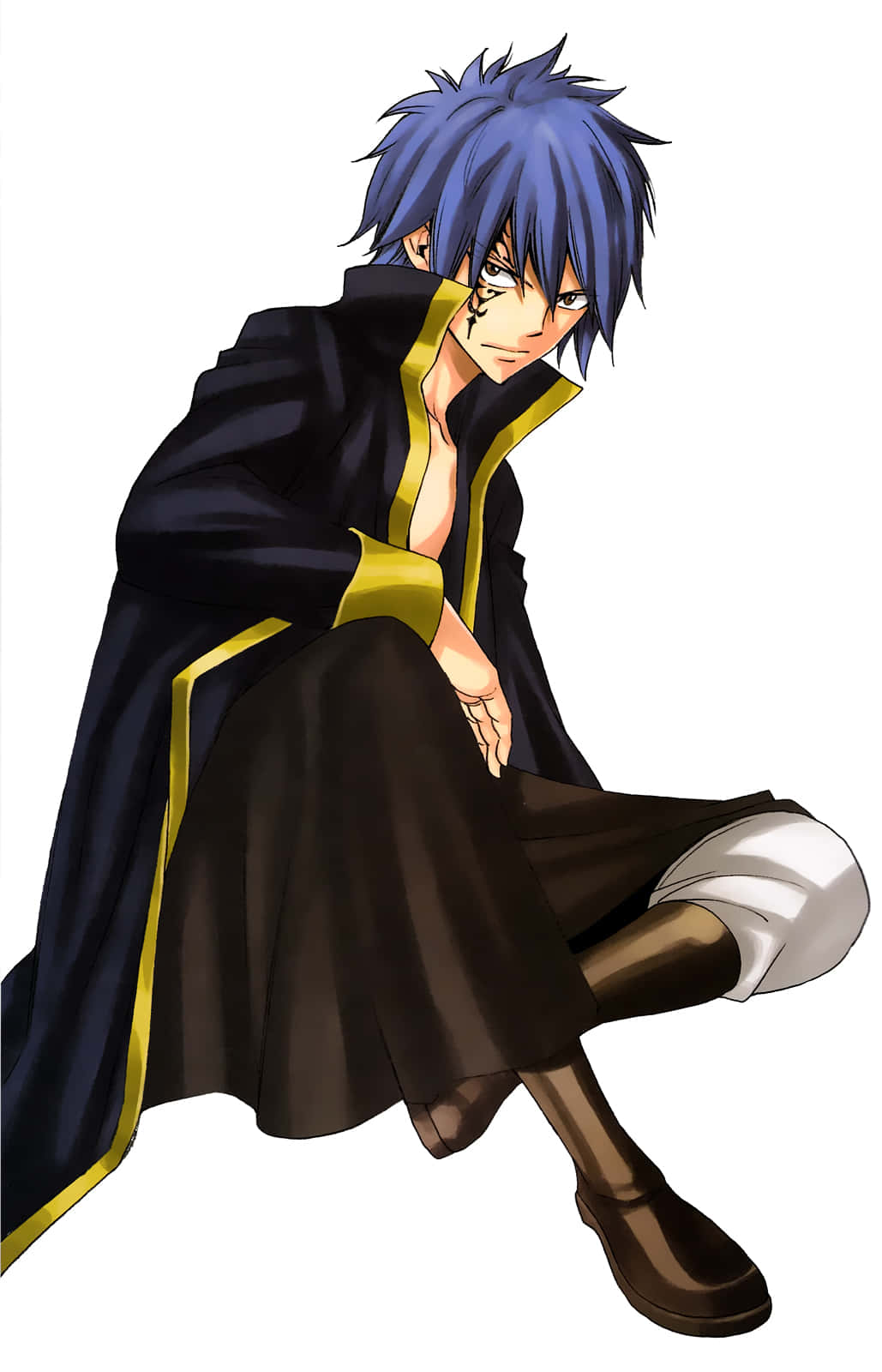 Jellal Fernandes, the enigmatic and powerful mage from the Fairy Tail series Wallpaper