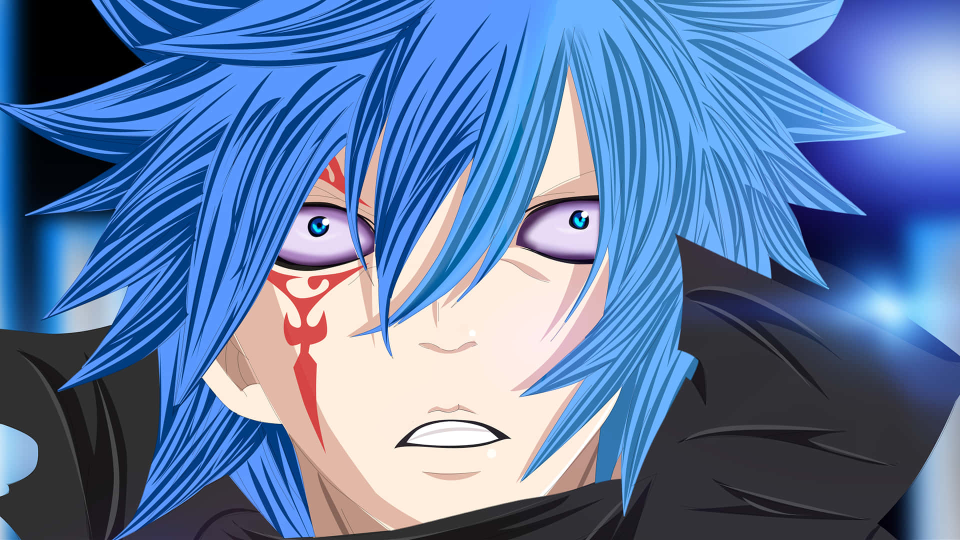 Jellal Fernandes - The Mystical Wizard of Earth Land Wallpaper