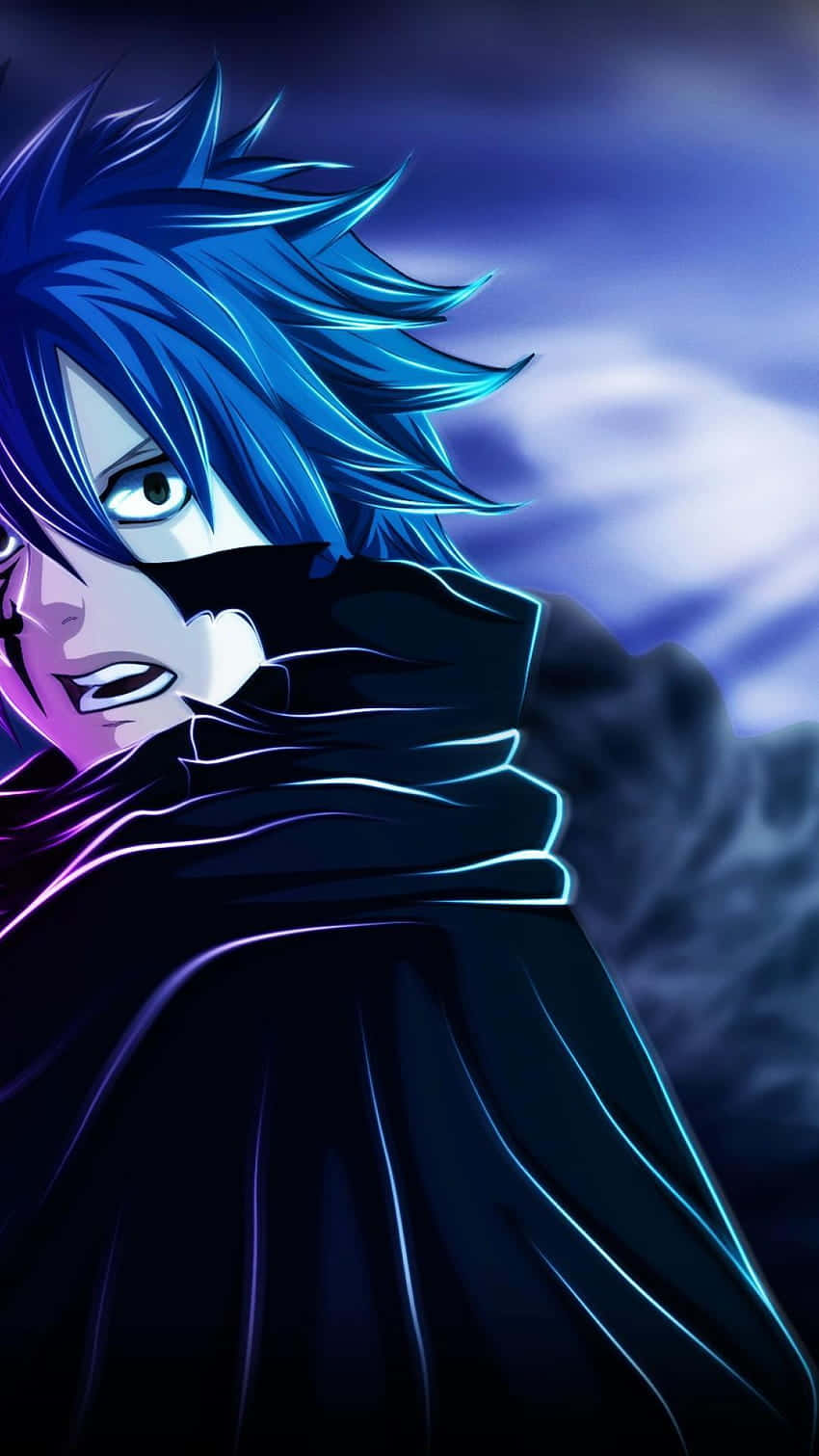 Jellal Fernandes - The Enigmatic Mage Wallpaper