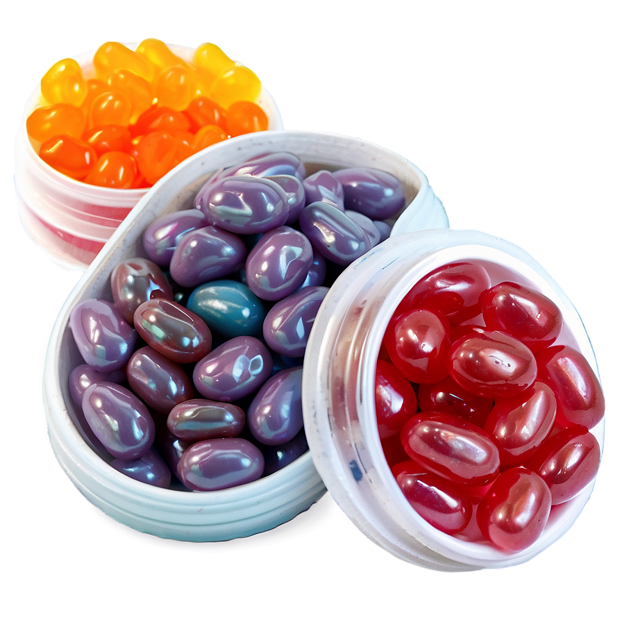 Download Jelly Bean Candy Png 17