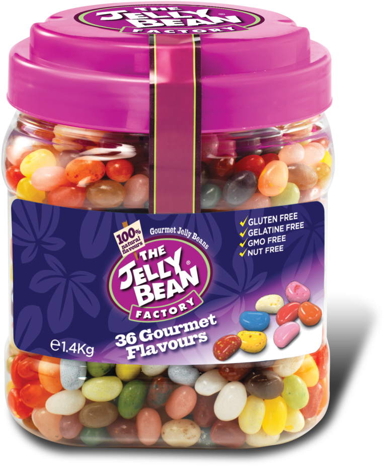 Jelly Bean Factory Gourmet Flavors PNG