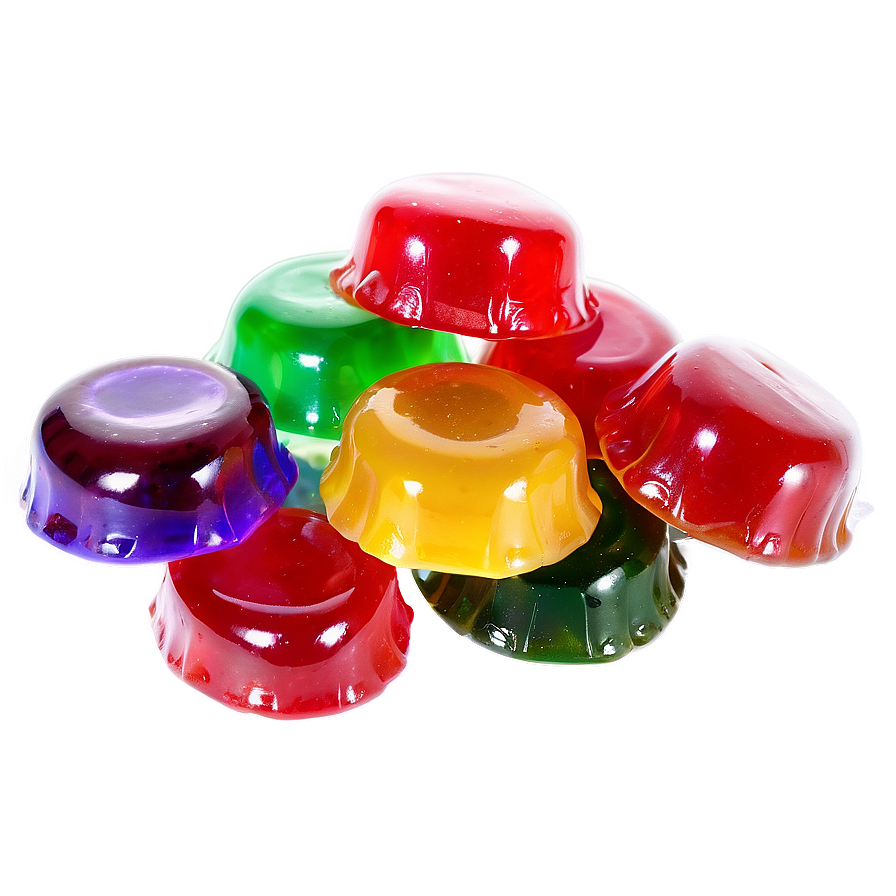 Jelly Candies Png 06242024 PNG