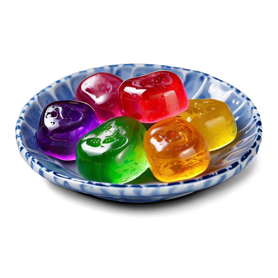 Jelly Candies Png Rfh PNG