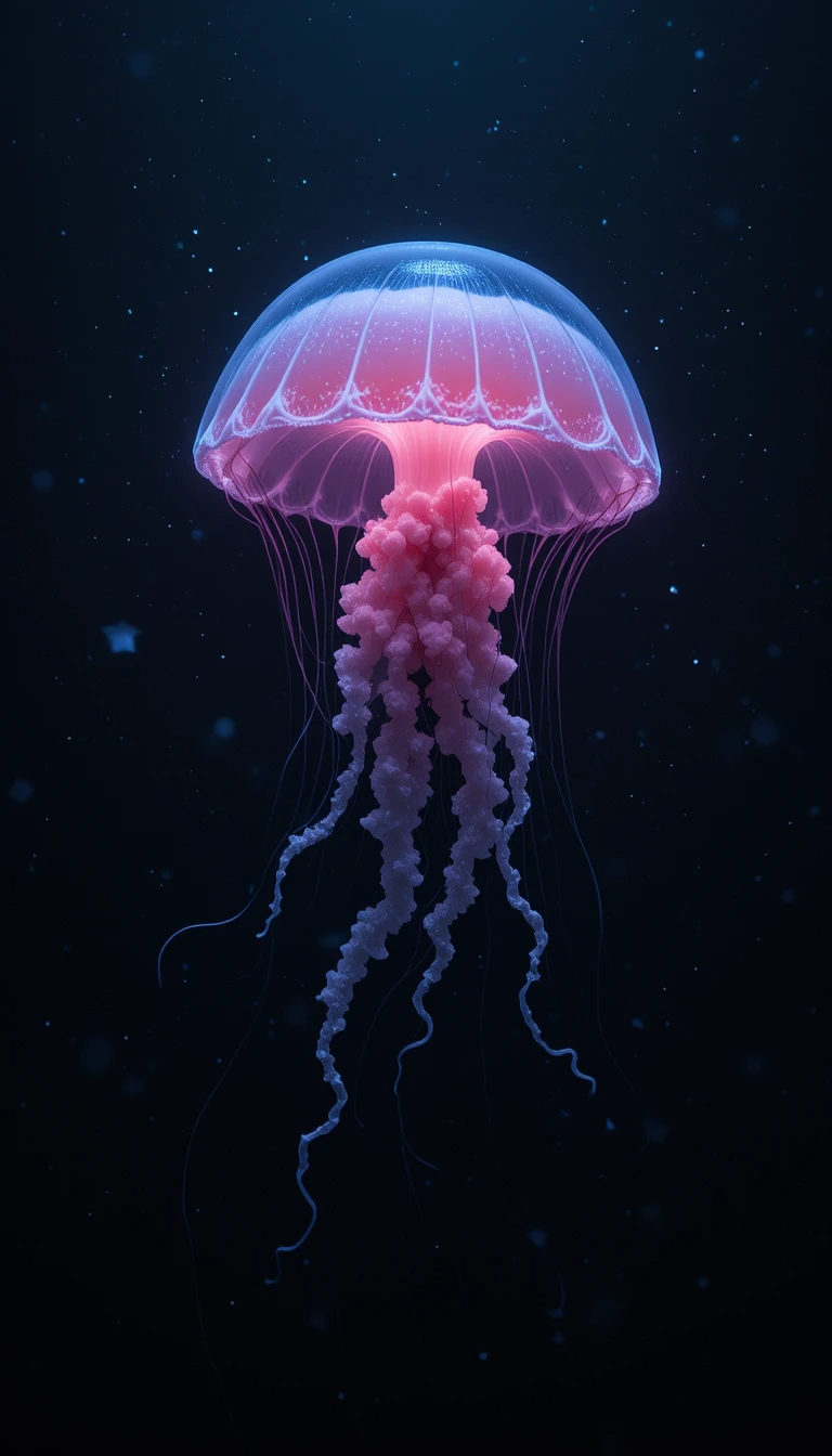 Jelly Fish Aesthetic Wallpaper Wallpaper