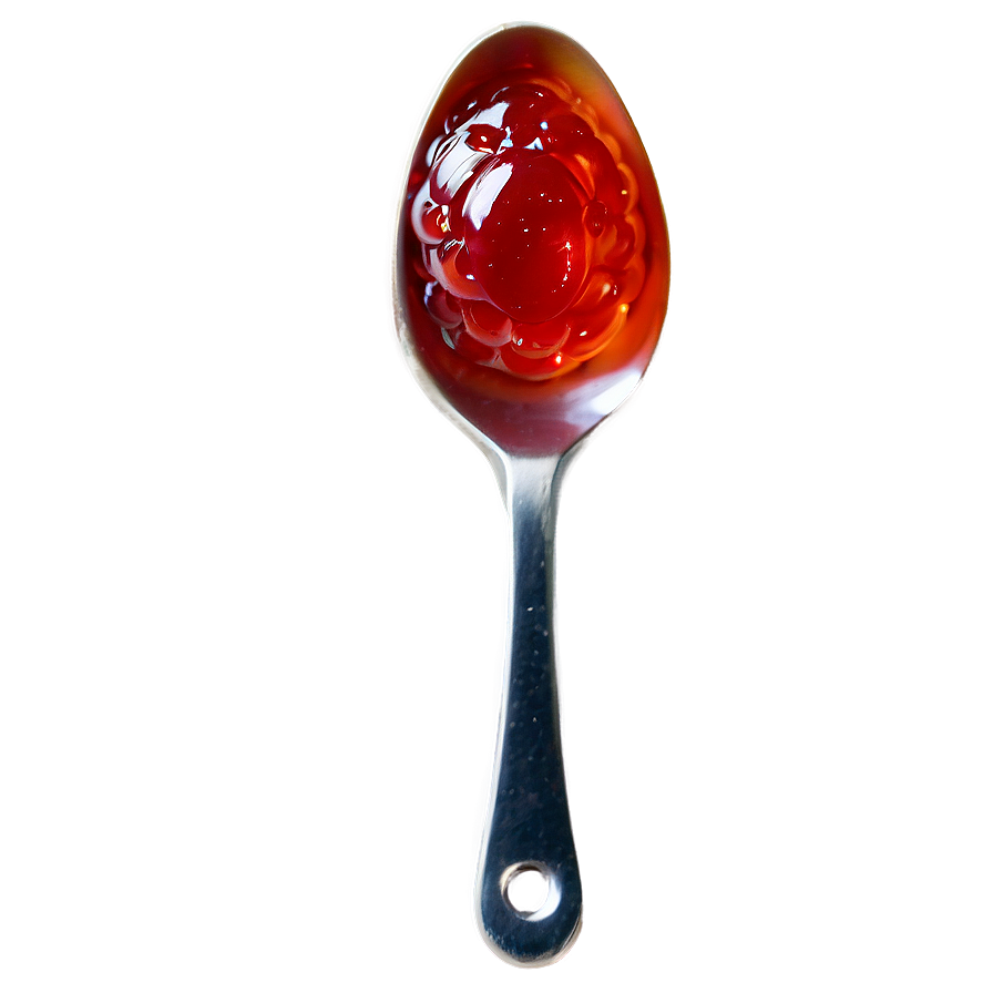 Jelly On Spoon Png Hap PNG