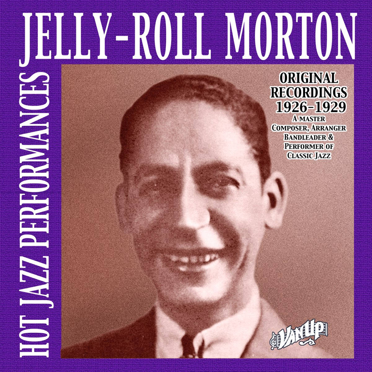 Jelly Roll Morton Original Recordings Skrivebordsbaggrund Wallpaper