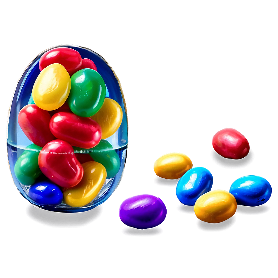 Jellybean Color Parade Png 06262024 PNG
