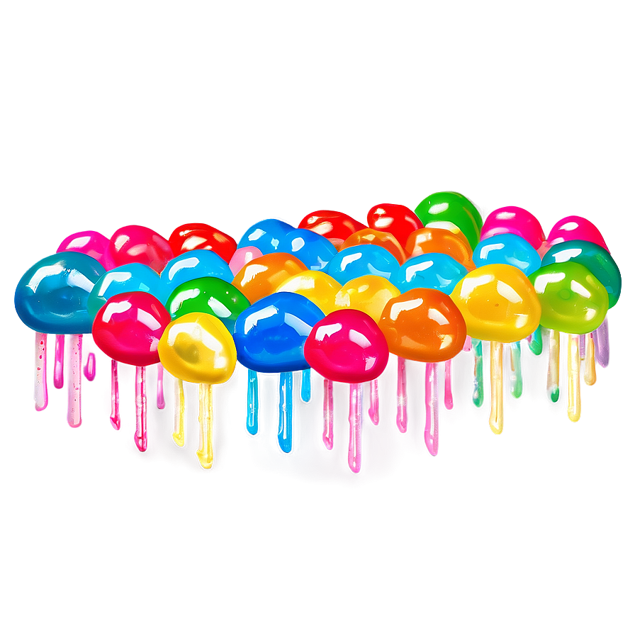 Jellybean Color Parade Png Fpf74 PNG