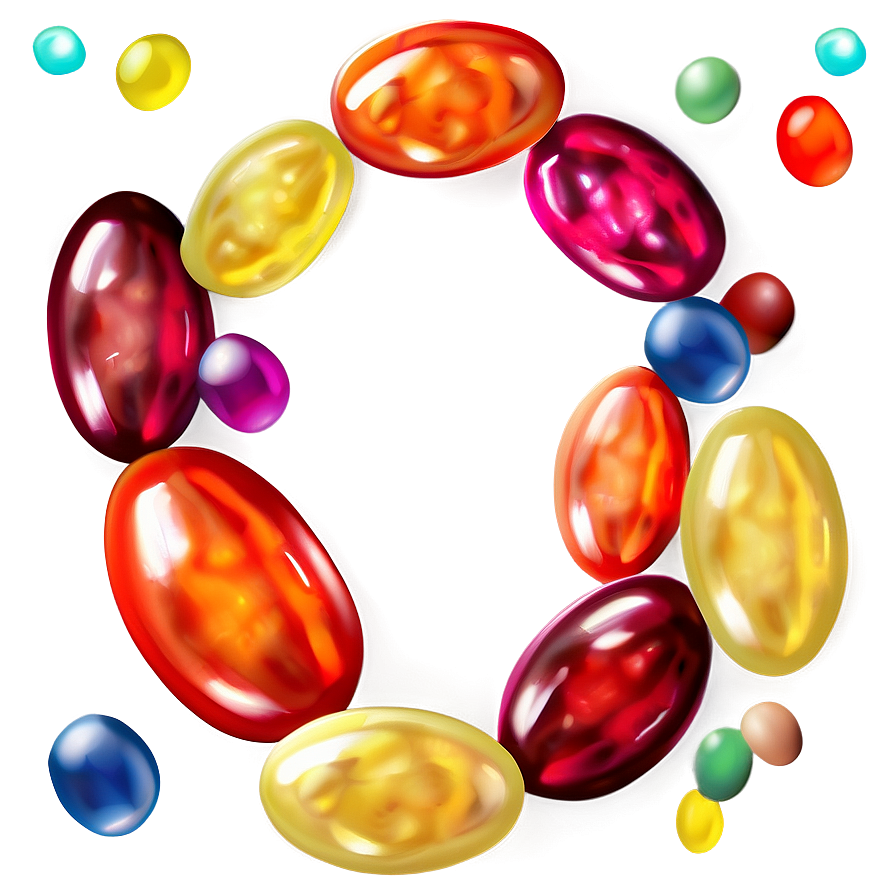 Jellybean Joyful Mix Png 55 PNG
