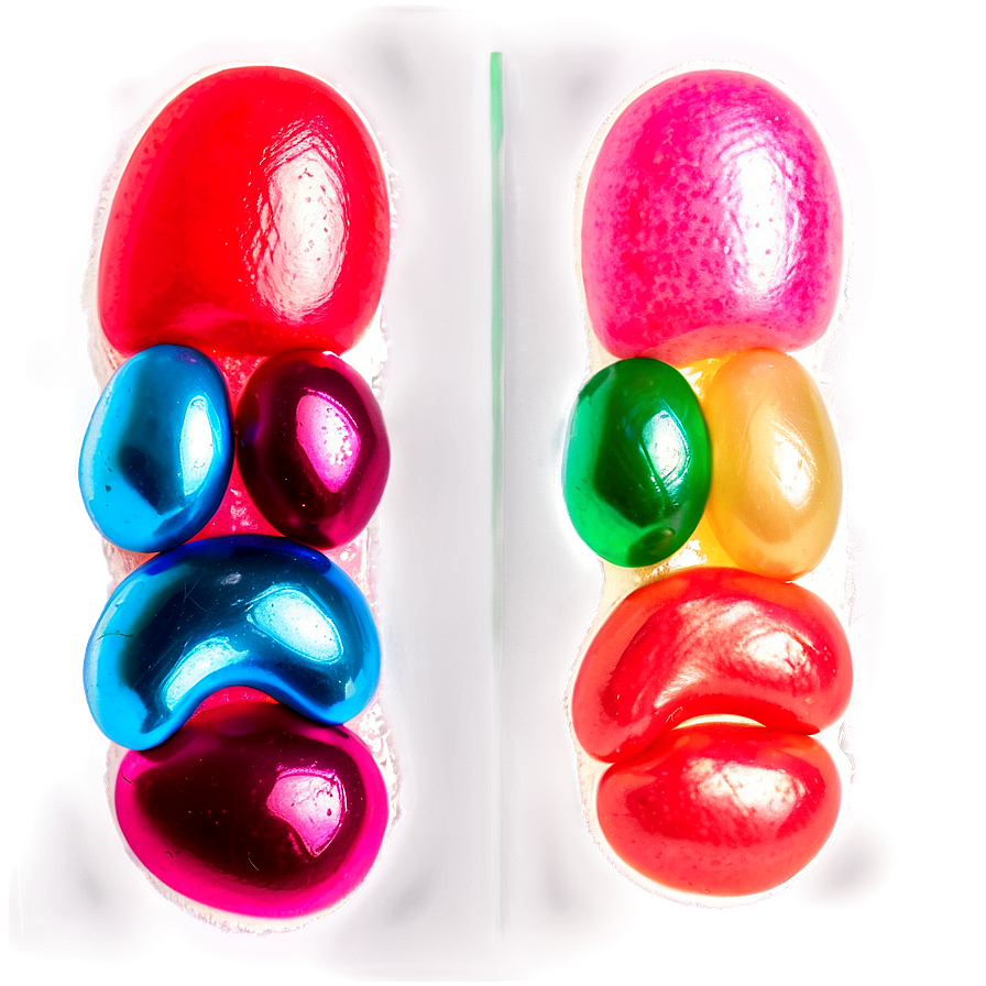 Jellybean Joyful Mix Png Baw PNG