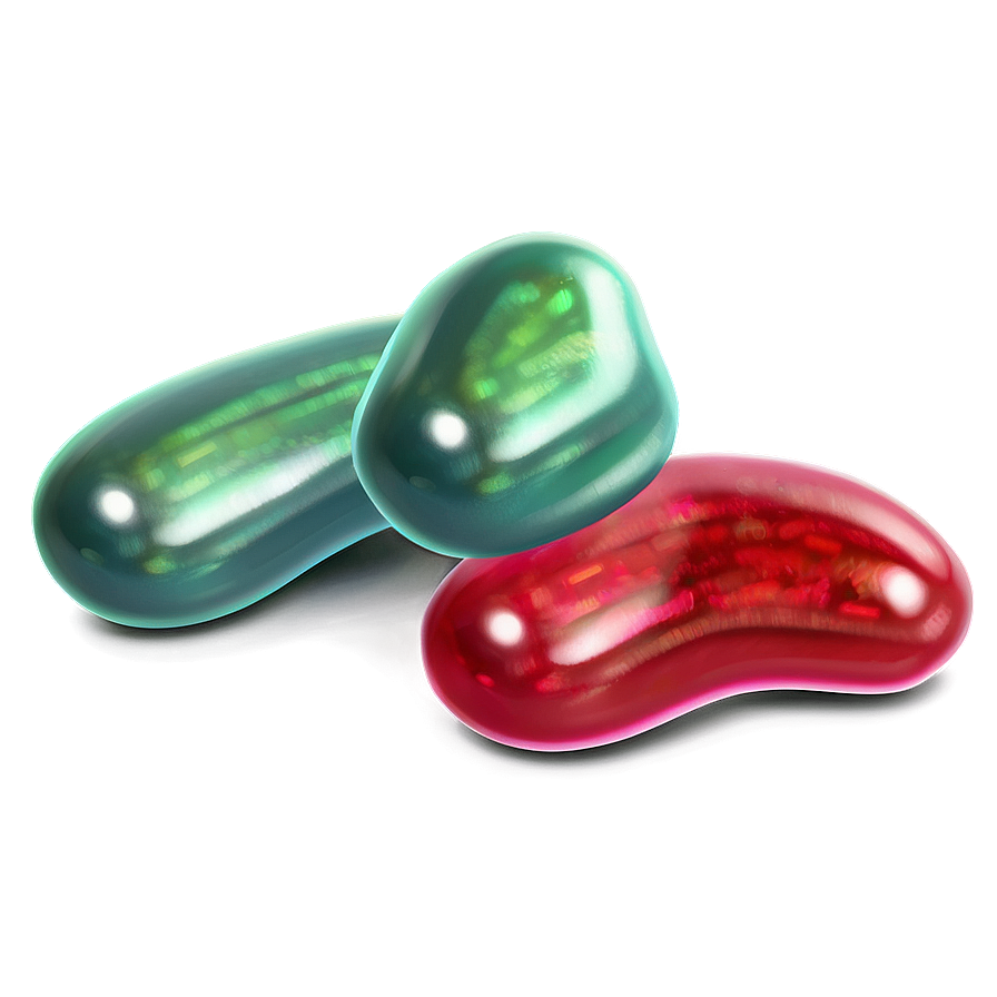 Jellybean Tasty Assortment Png 06262024 PNG
