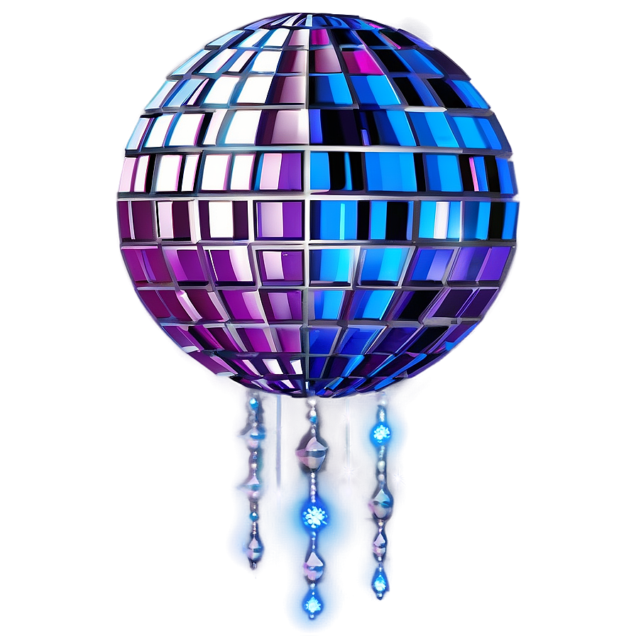 Jellyfish Disco Ball Hybrid PNG