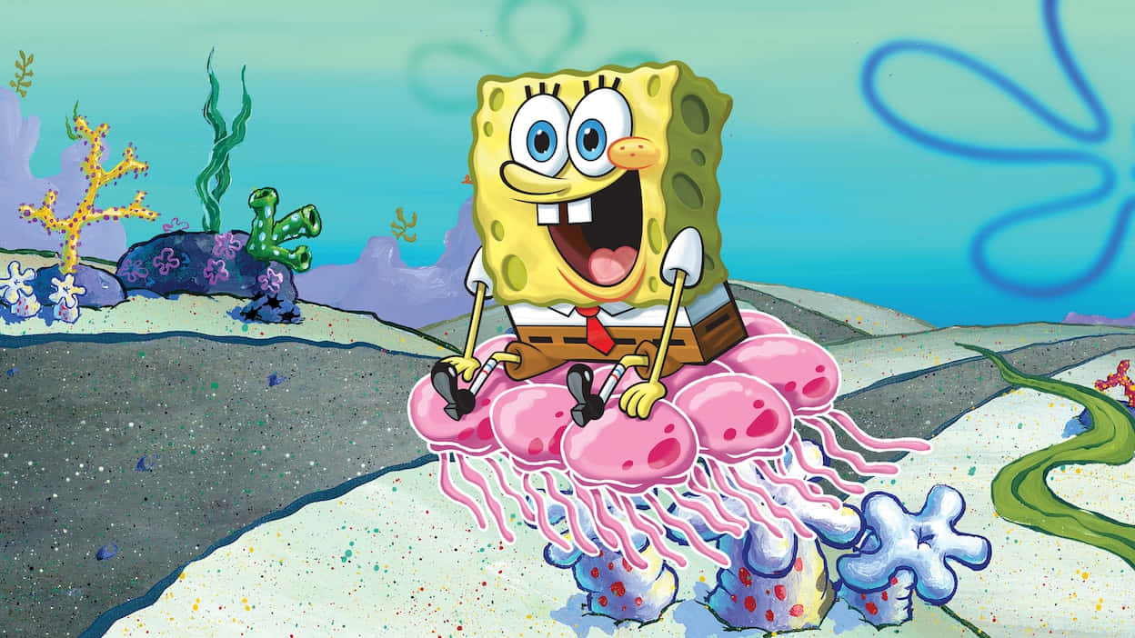 Spongebobschwammkopf - Spongebob Schwammkopf - Spongebob Schwammkopf - Spongebob Schwammkopf - Spongebob Schwammkopf Wallpaper
