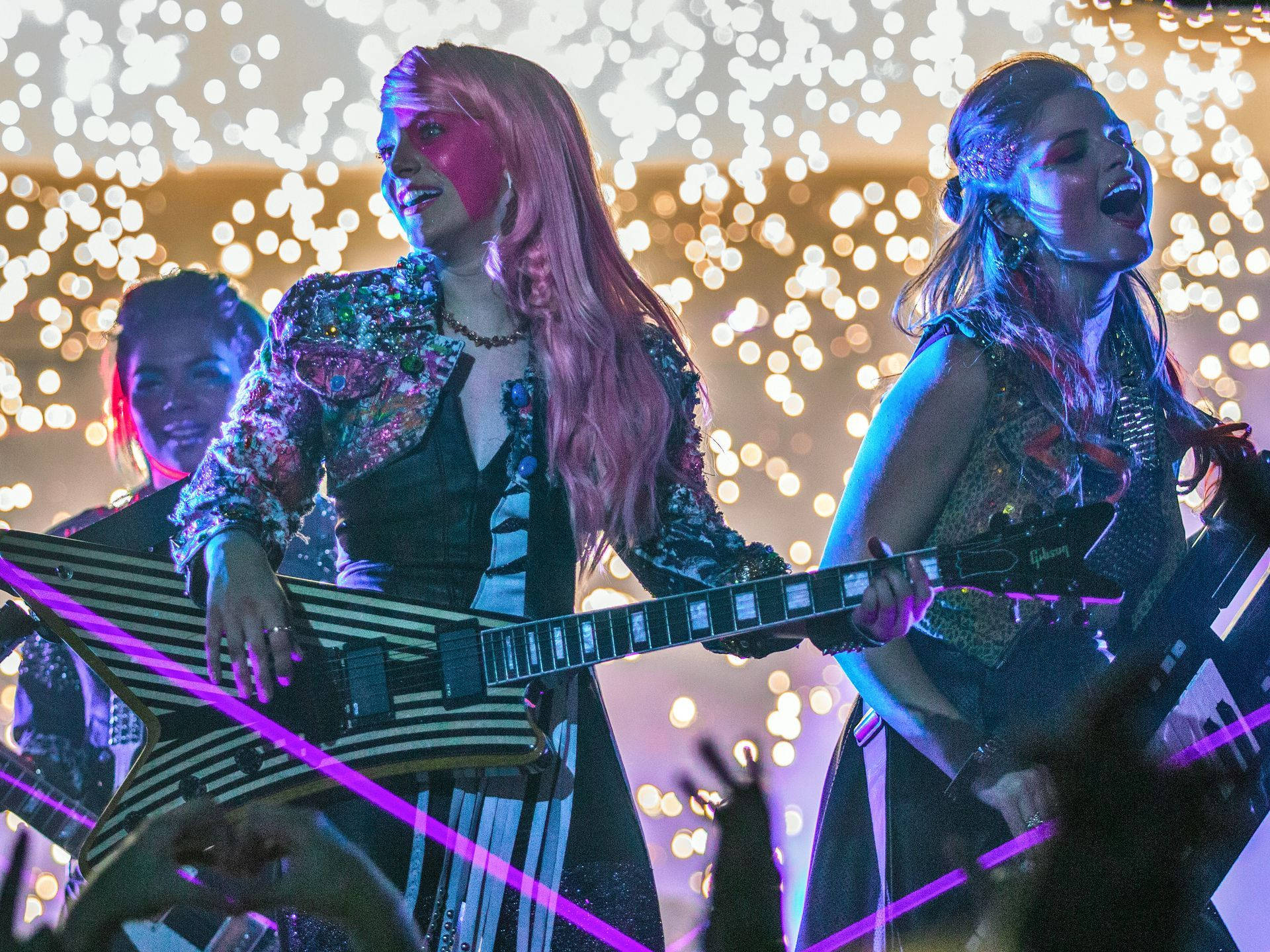 Jem and the Holograms Performance Wallpaper