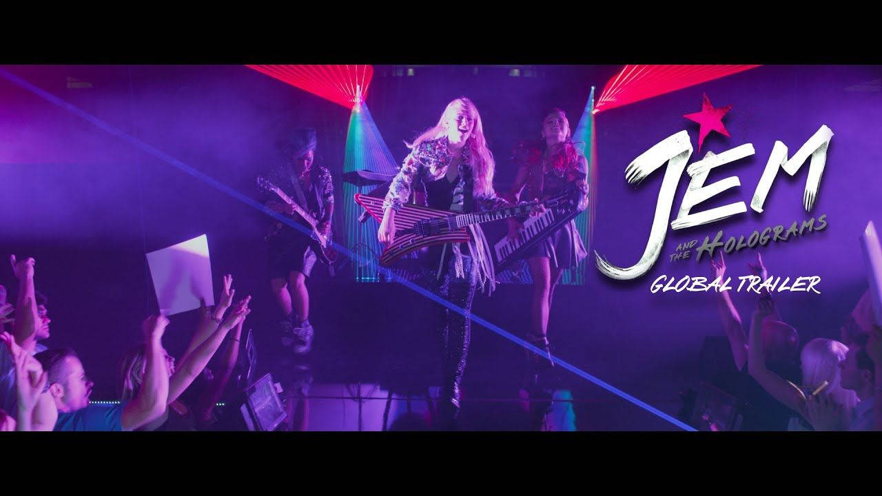 Jem And The Holograms Trailer Picture