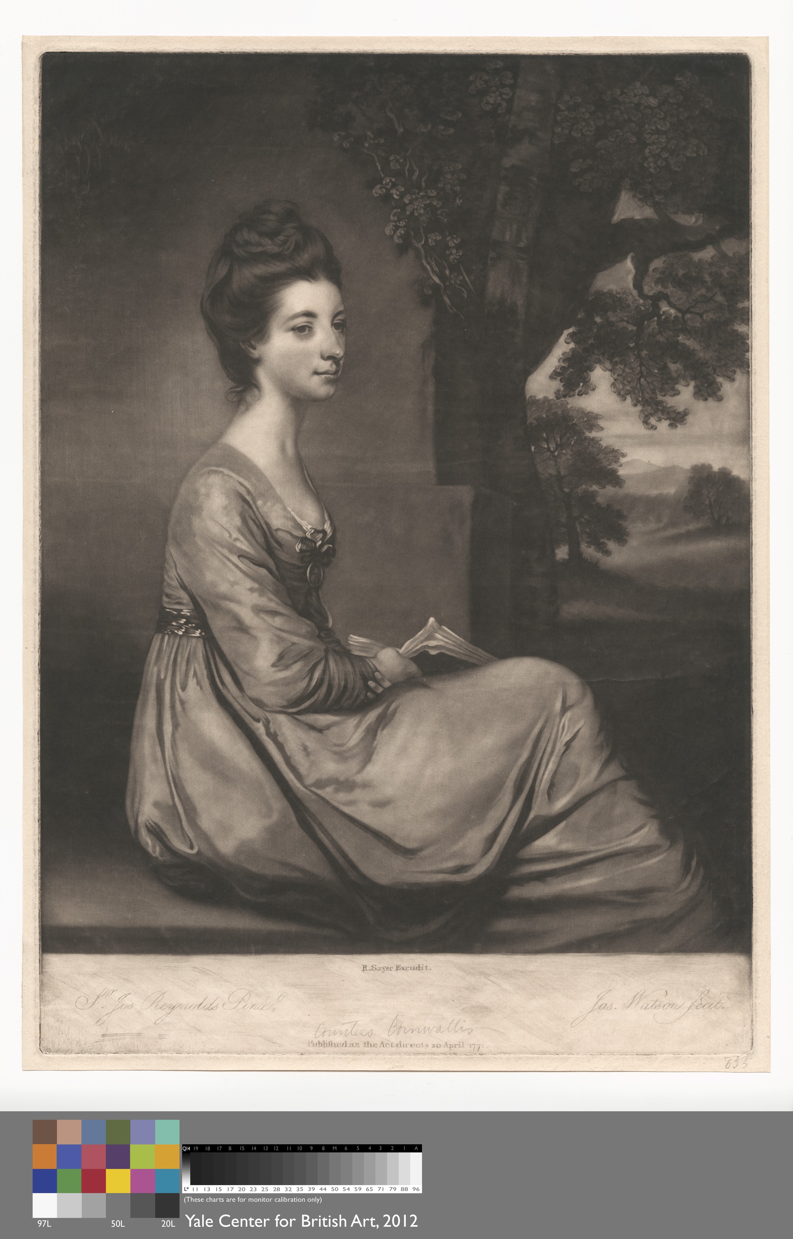 Jemima, Countess Cornwallis Wallpaper