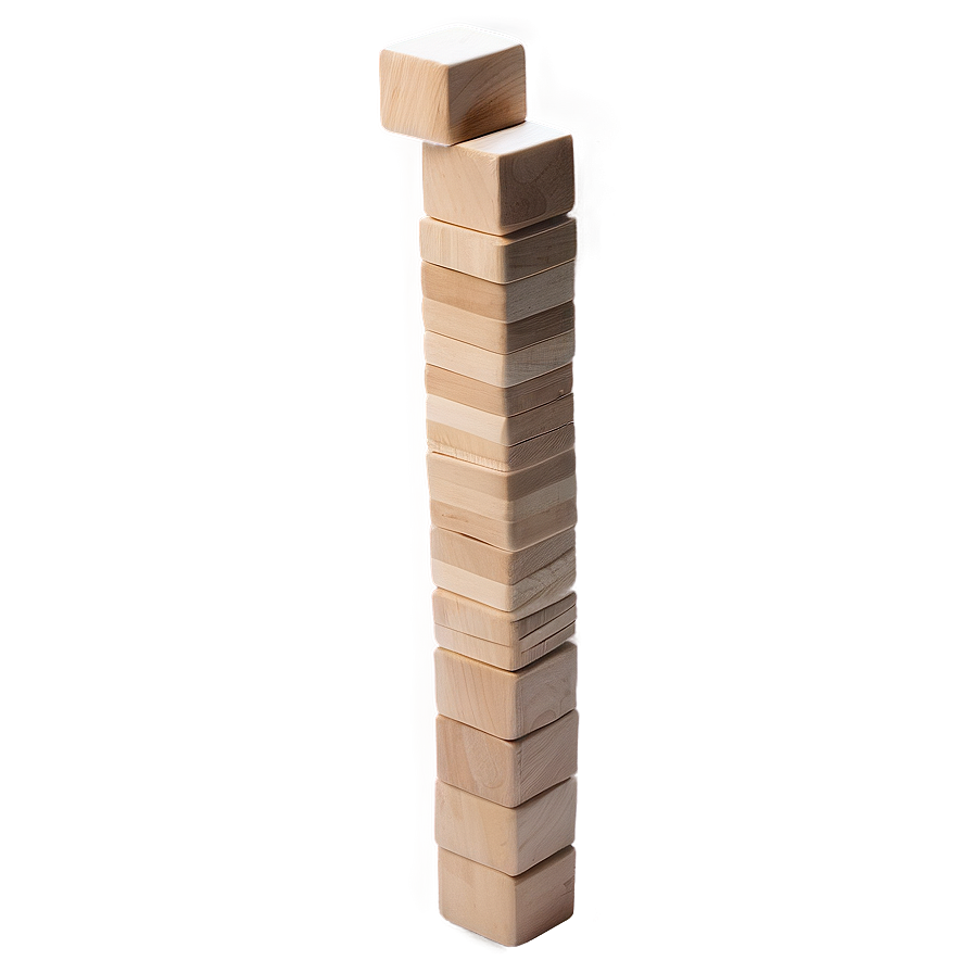 Jenga A PNG