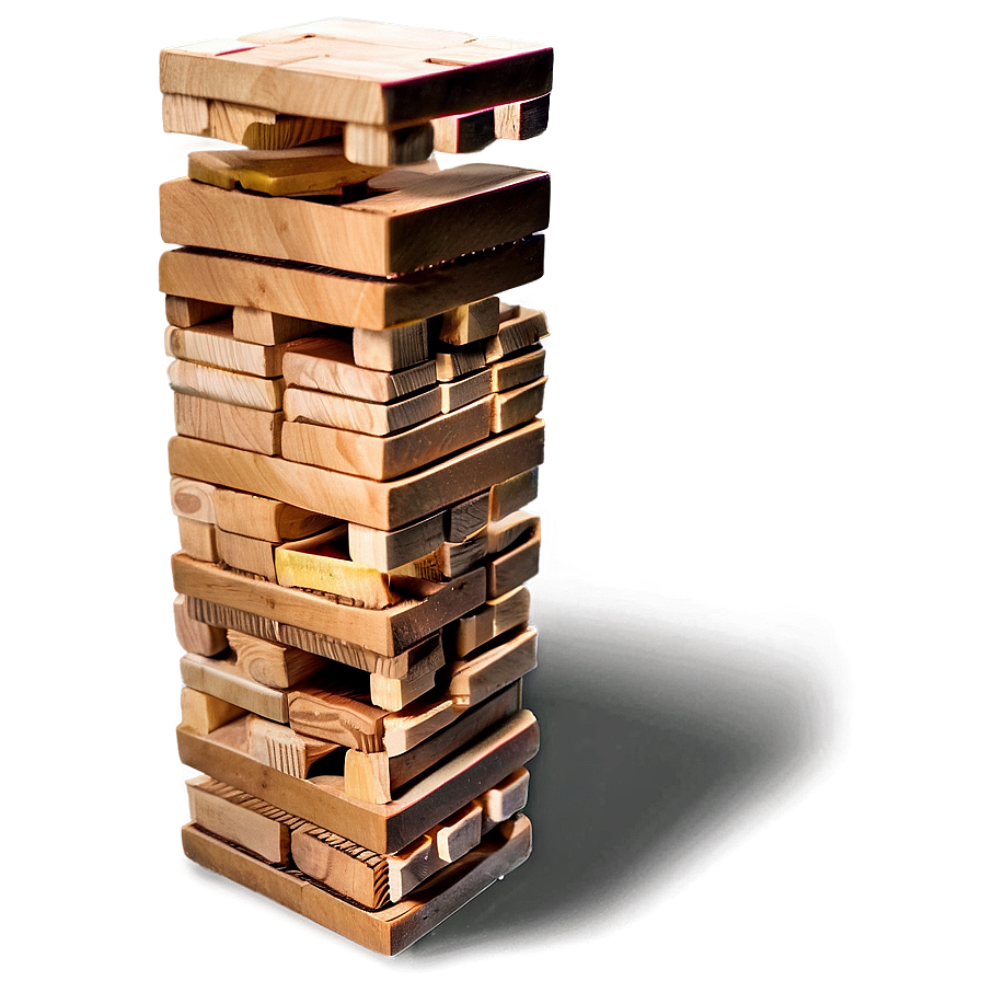 Jenga B PNG