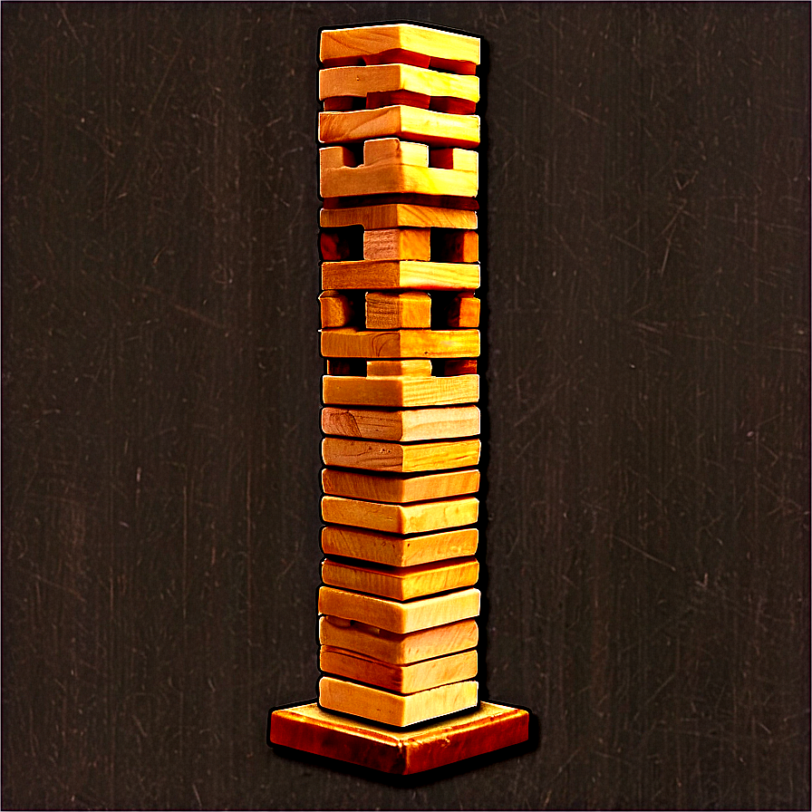 Jenga C PNG