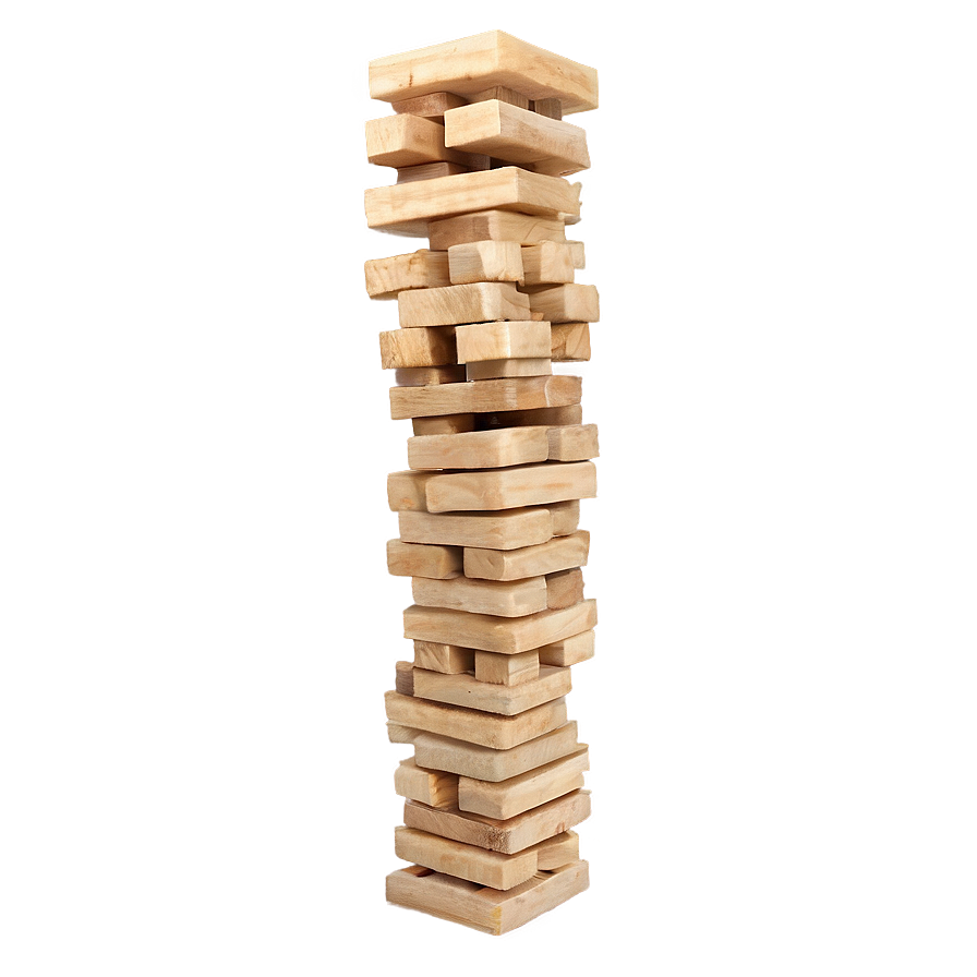 Jenga Tower Falling Sequence Png 94 PNG