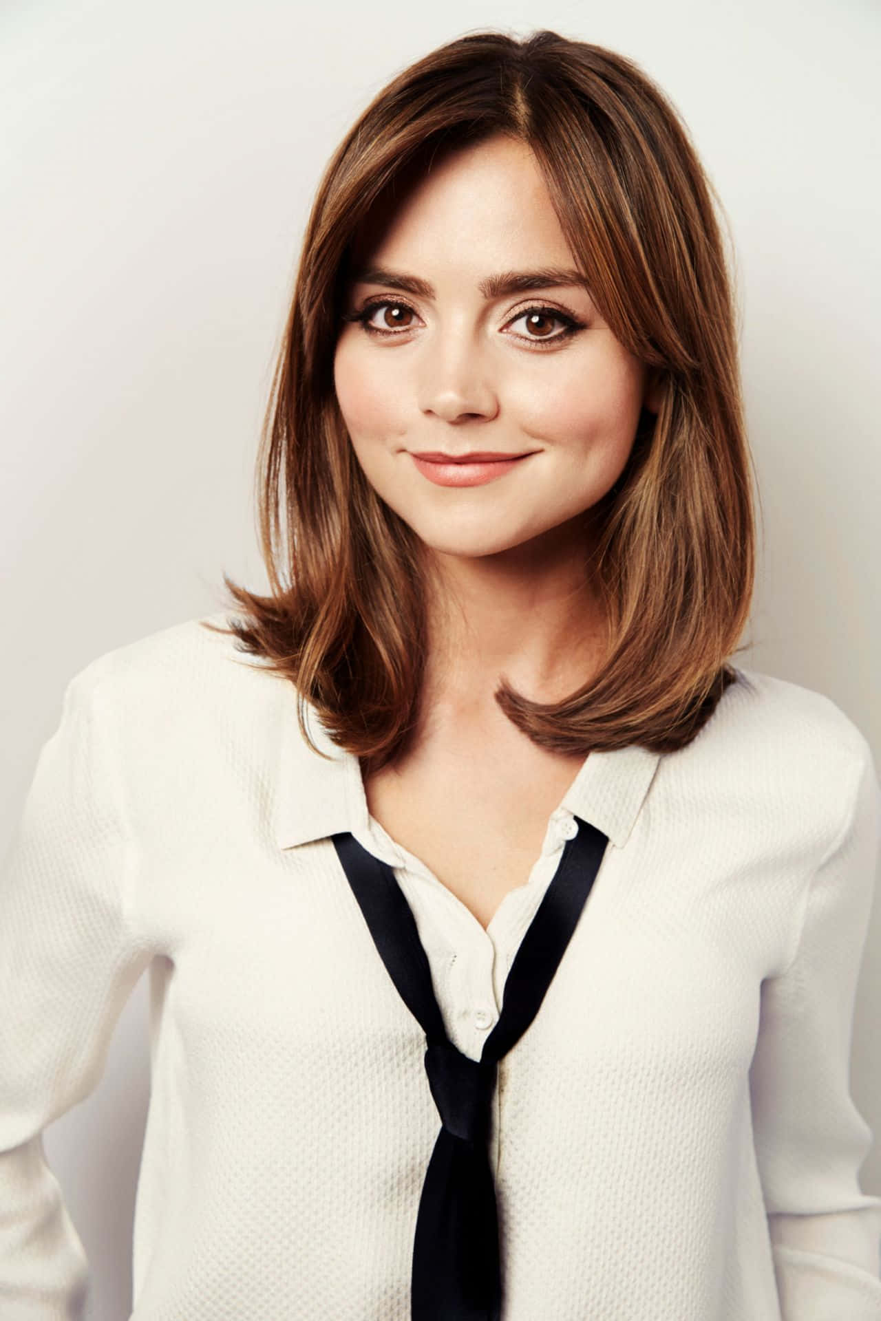 Jennacoleman: Belleza Radiante Fondo de pantalla