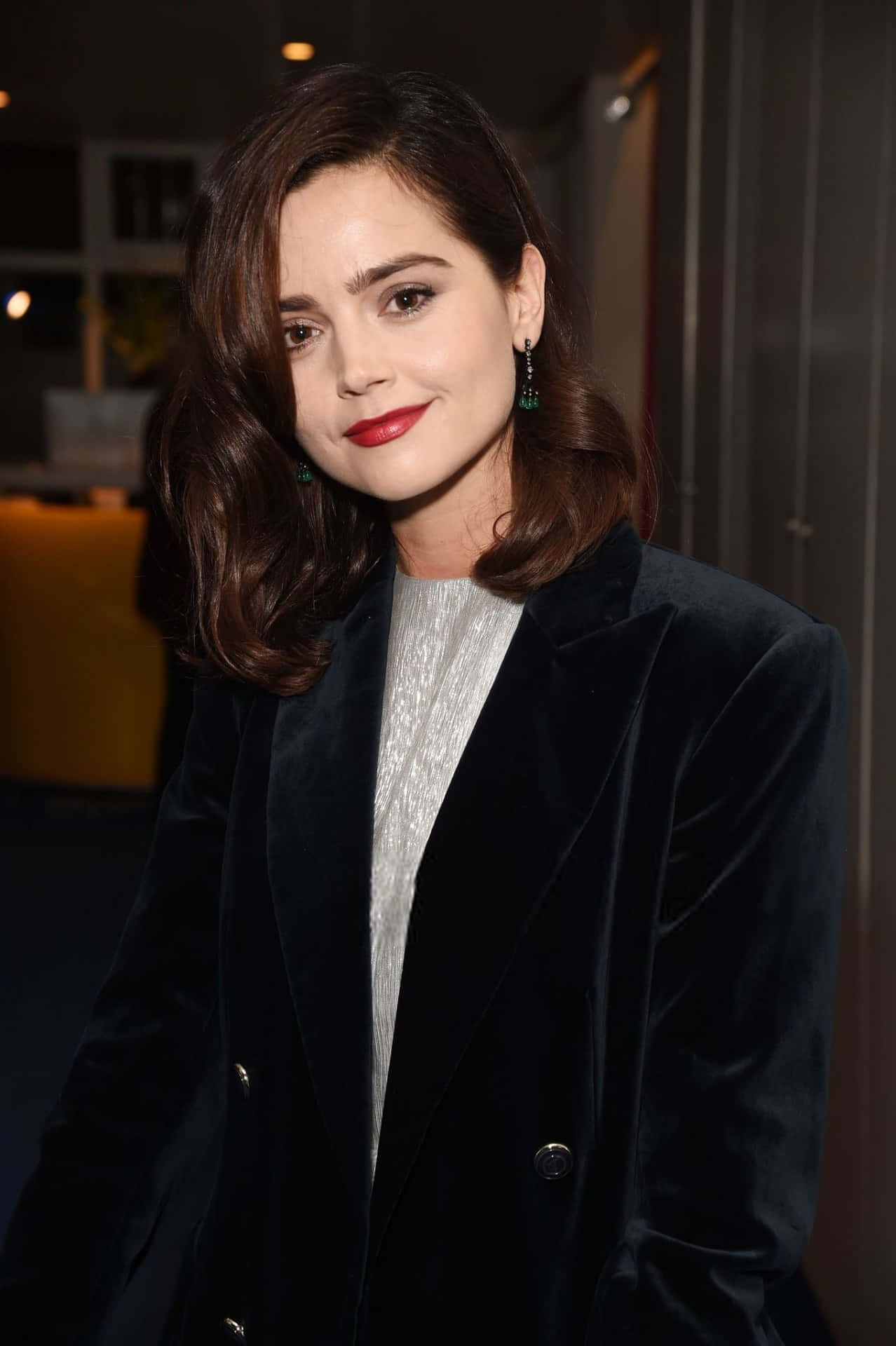 Jenna Coleman: A Portrait of Beauty Wallpaper