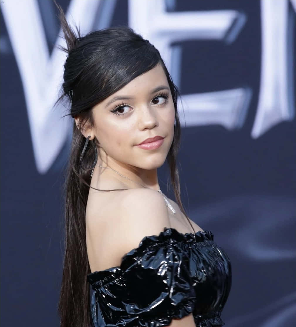 Jenna Ortega Evenement Verschijning Achtergrond