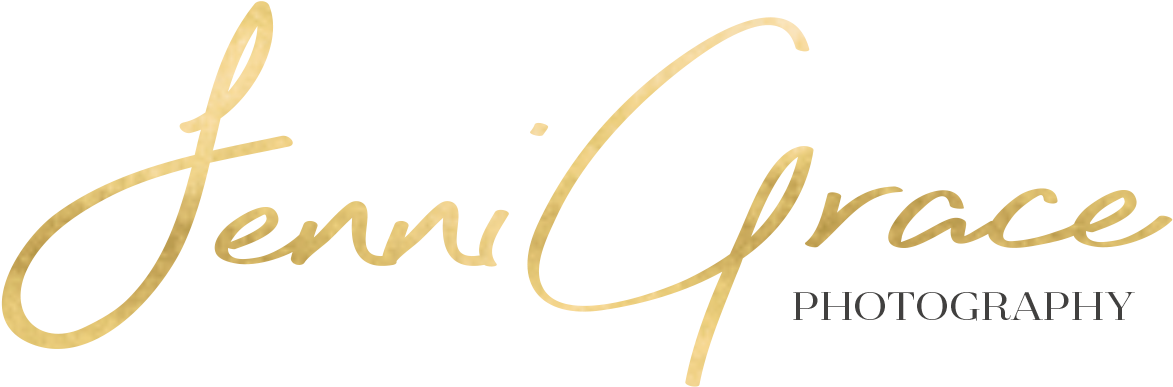 Jenni Grace Photography Logo PNG
