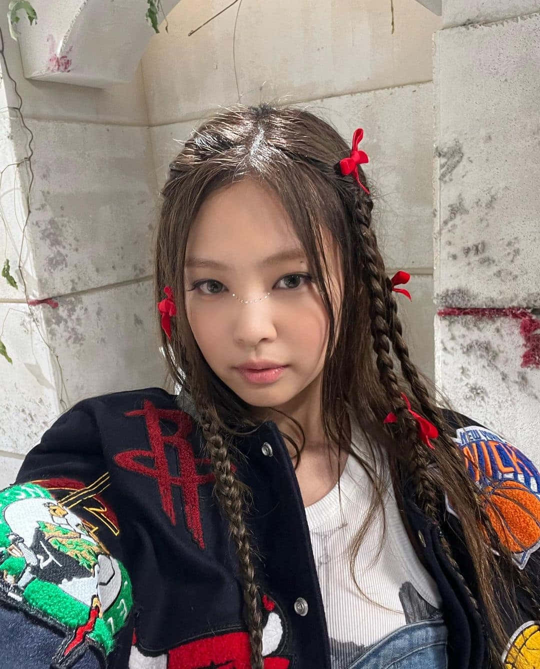 Jennie blackpink braids