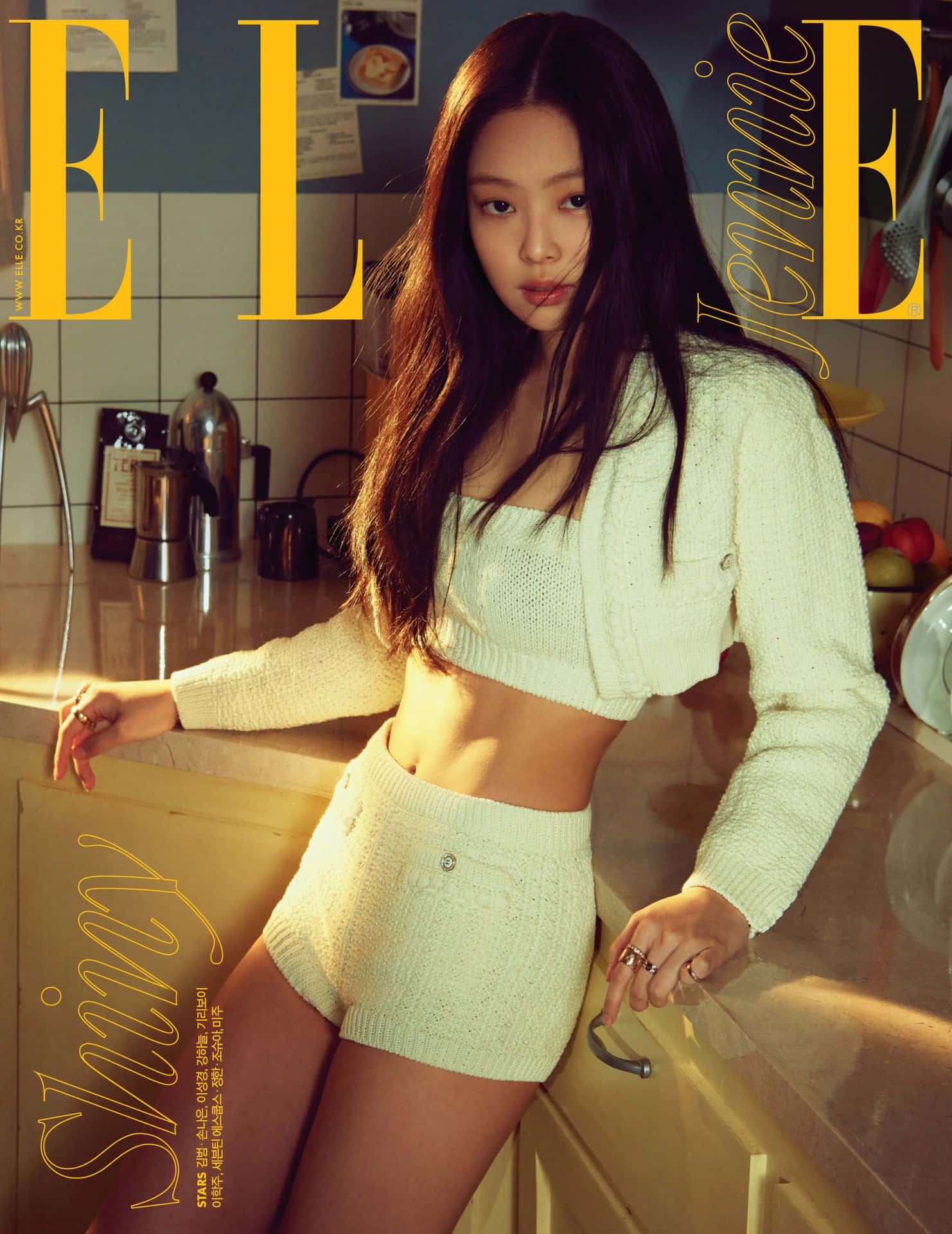 Download Blackpink Jennie For Elle Magazine Picture