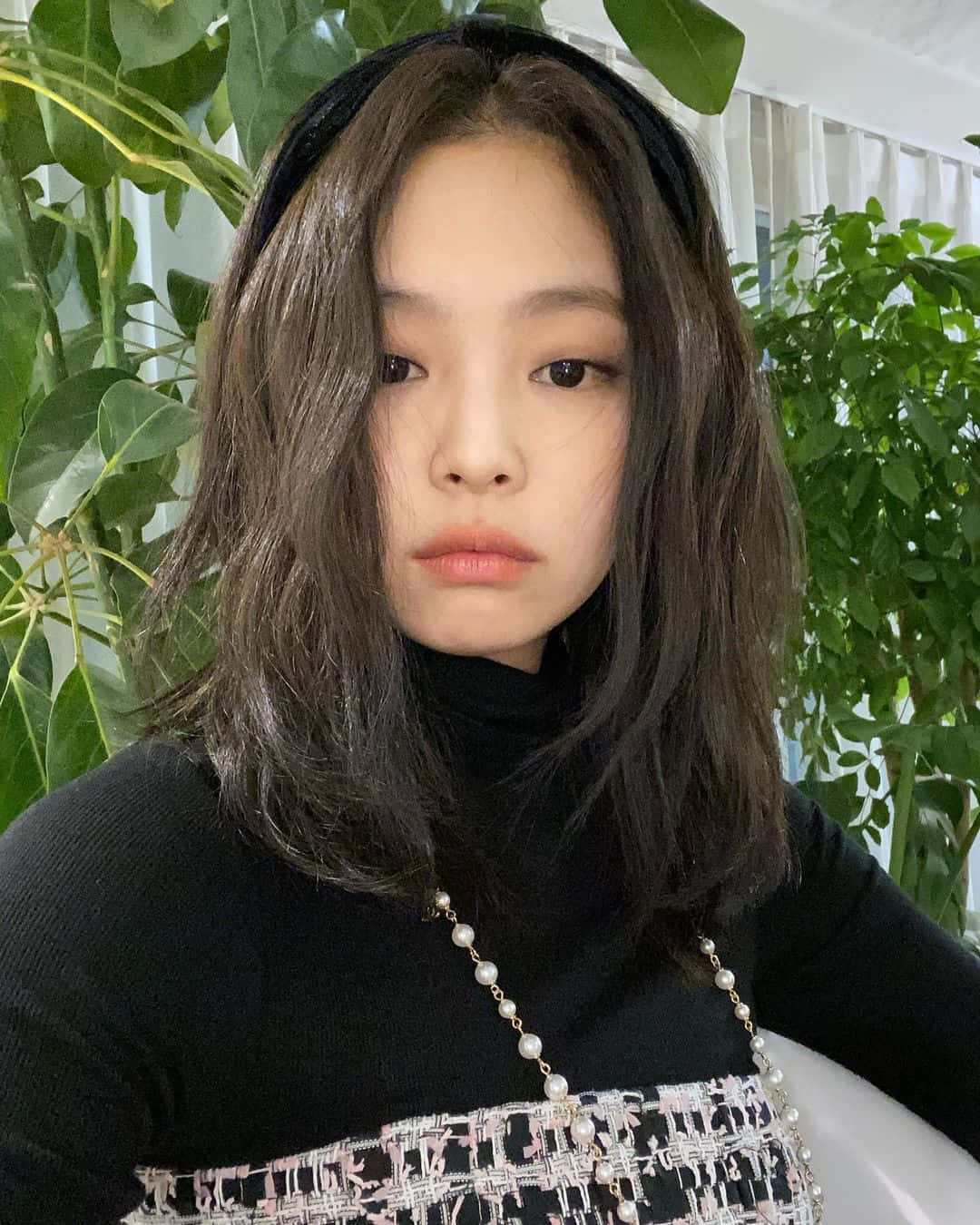 Blackpink Jennie Kim Cute Selfie Picture