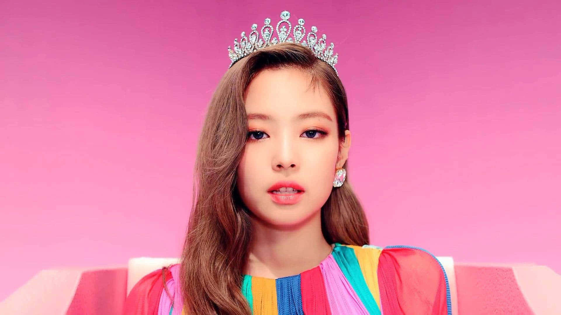 Jennie With Tiara Picture