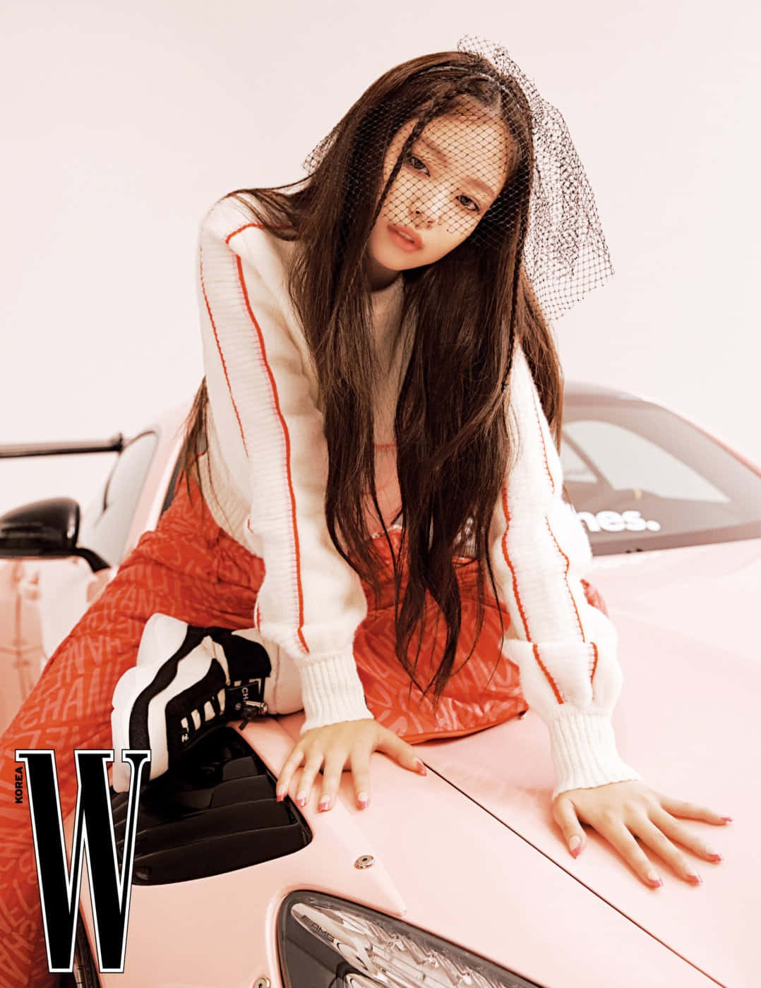 Jennie Of Blackpink For W Feature Picture