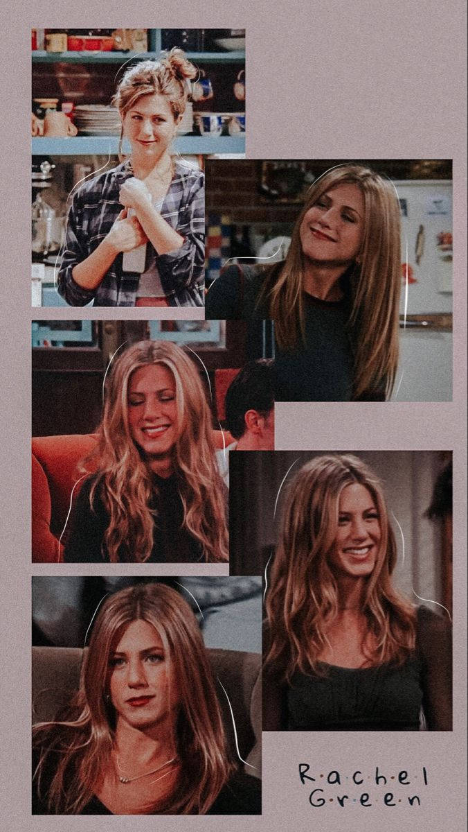 Jennifer Aniston From Friends Phone Wallpaper