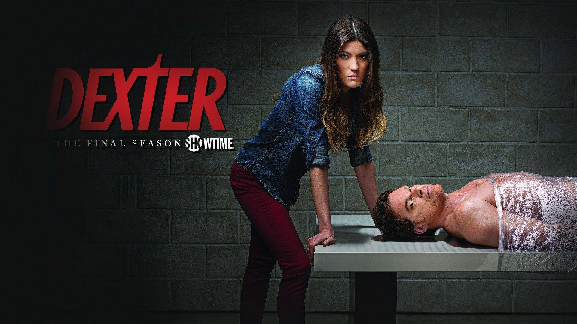 Jennifer Carpenter in Dexter Season 8 Wallpaper