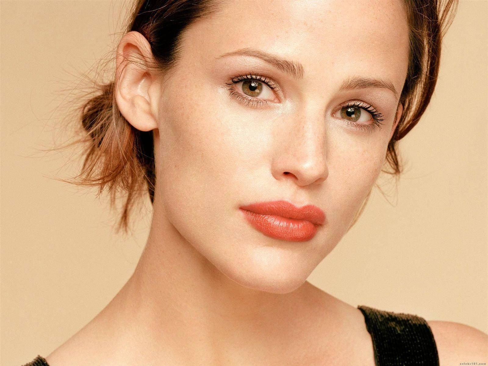 Jennifer Garner Natural Makeup Wallpaper