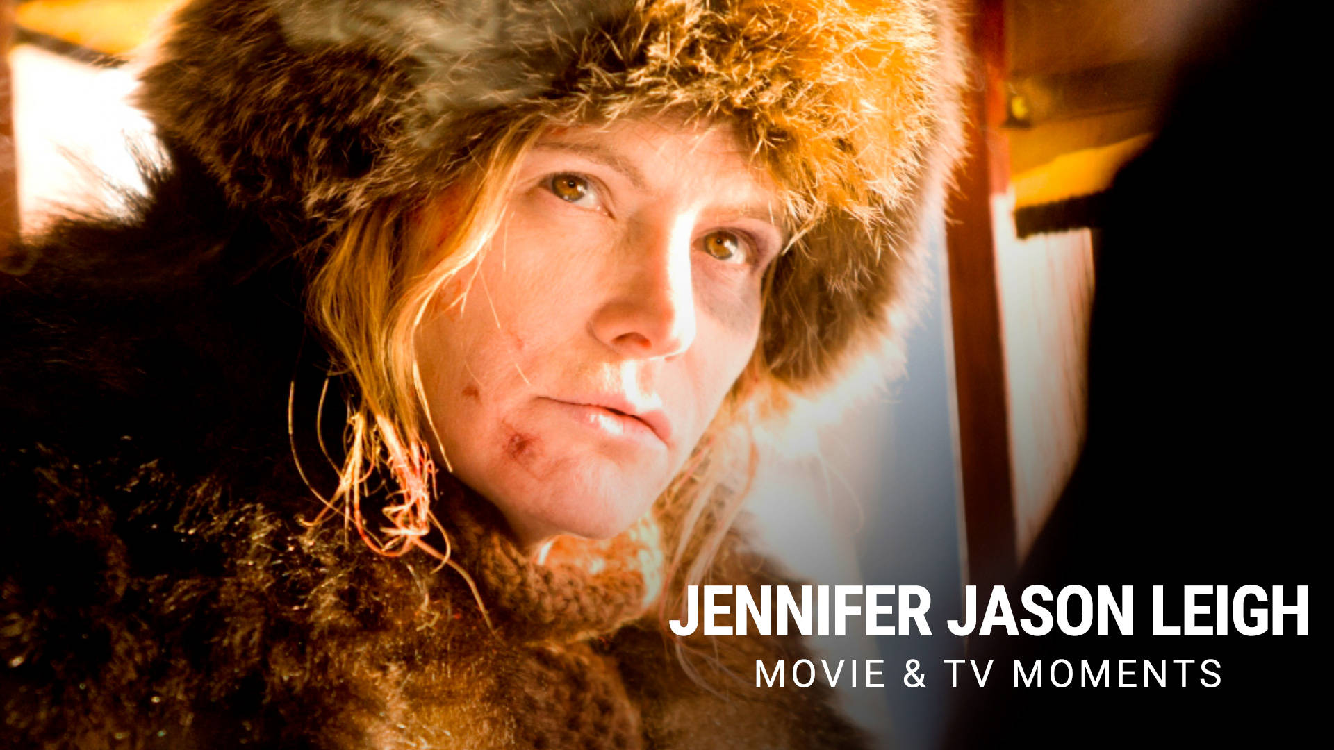 Jennifer Jason Leigh Move And TV Moments Wallpaper