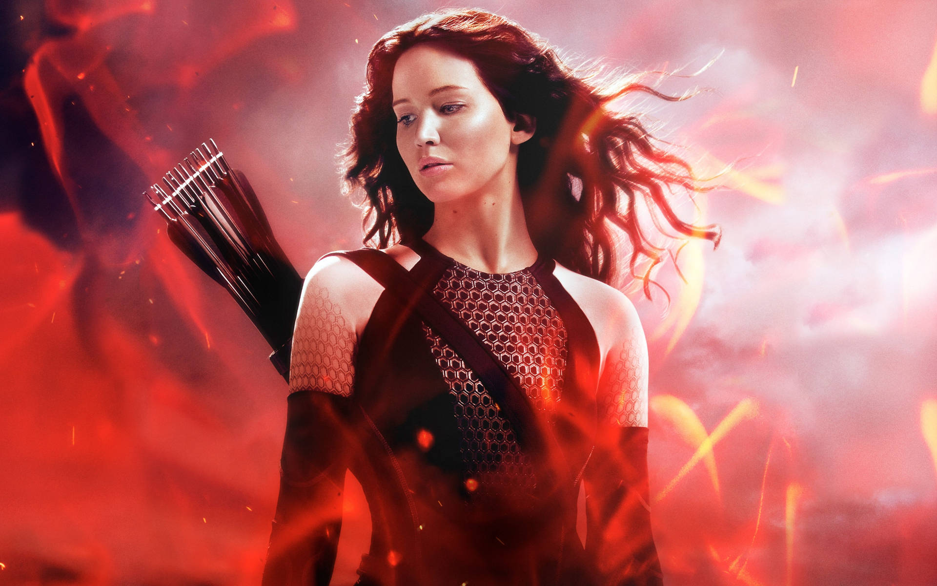 Jennifer Lawrence Hunger Games: Catching Fire Wallpaper